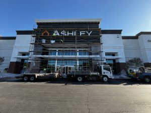 Working on New Ashley Furniture