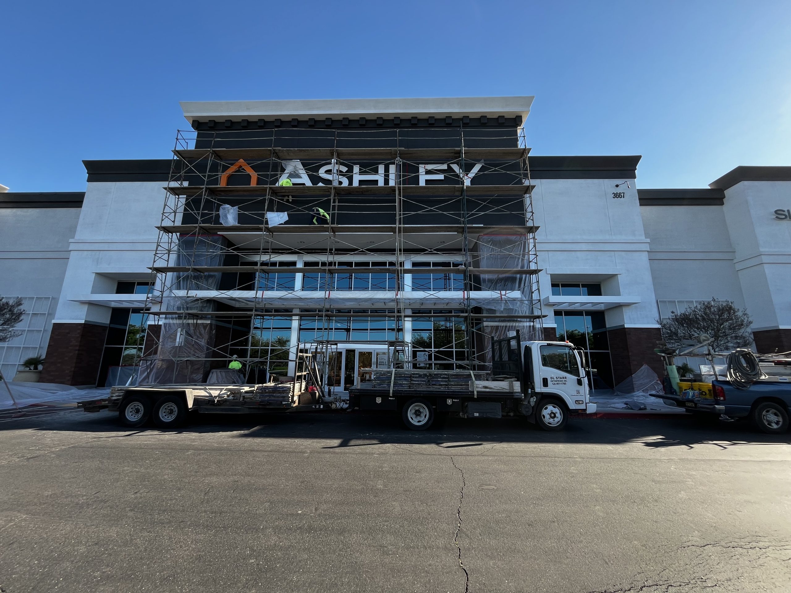 Working on New Ashley Furniture