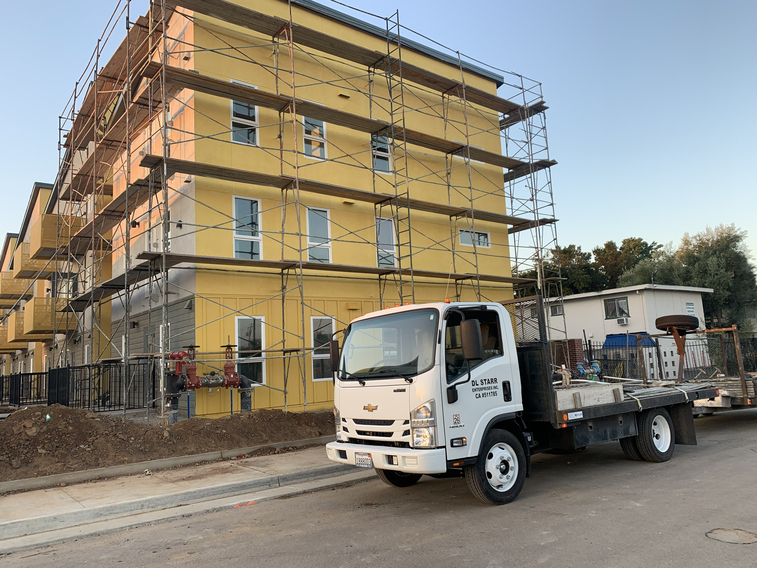 DL Starr Cornerstone Sacramento Project in construction