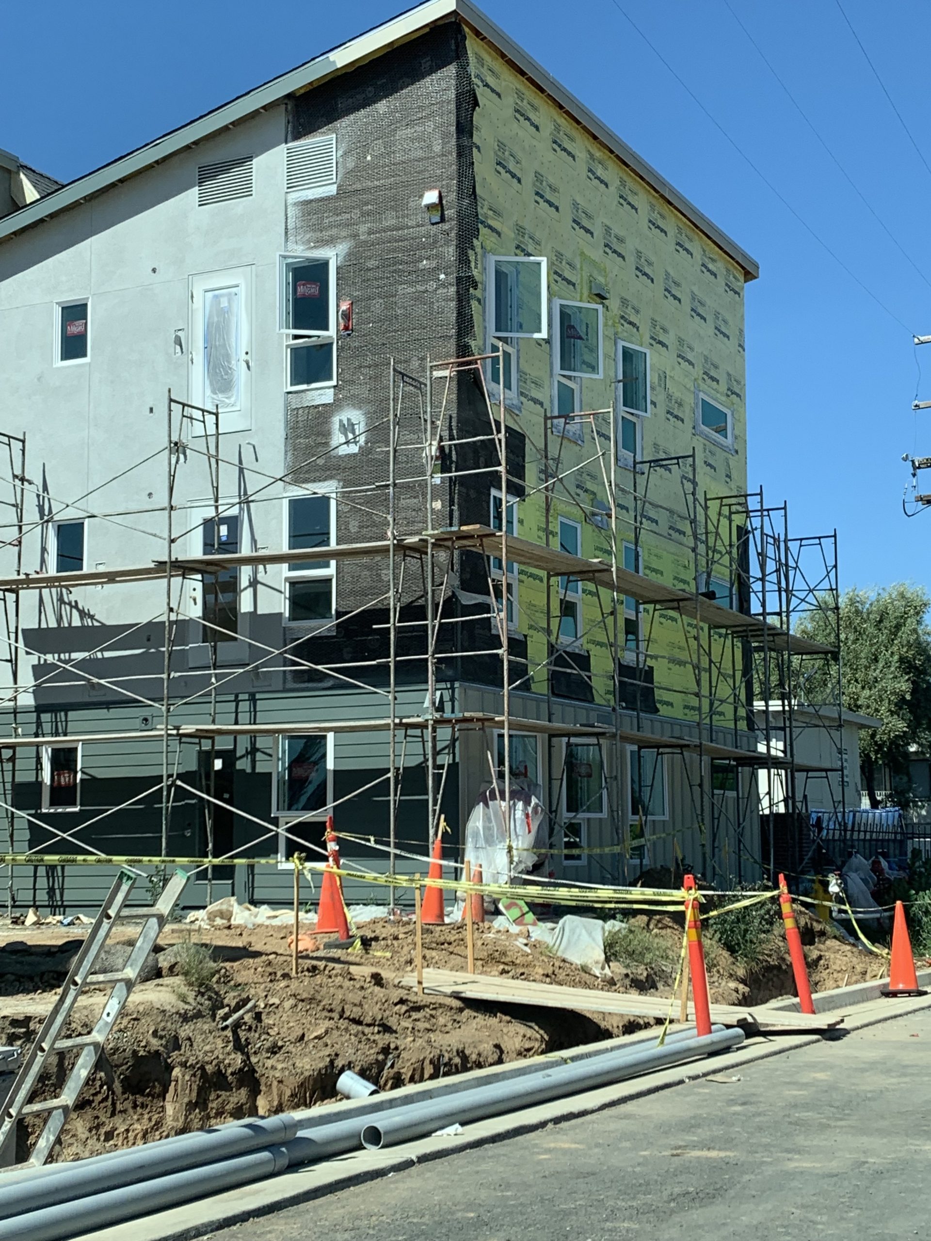 DL Starr Cornerstone Sac Project