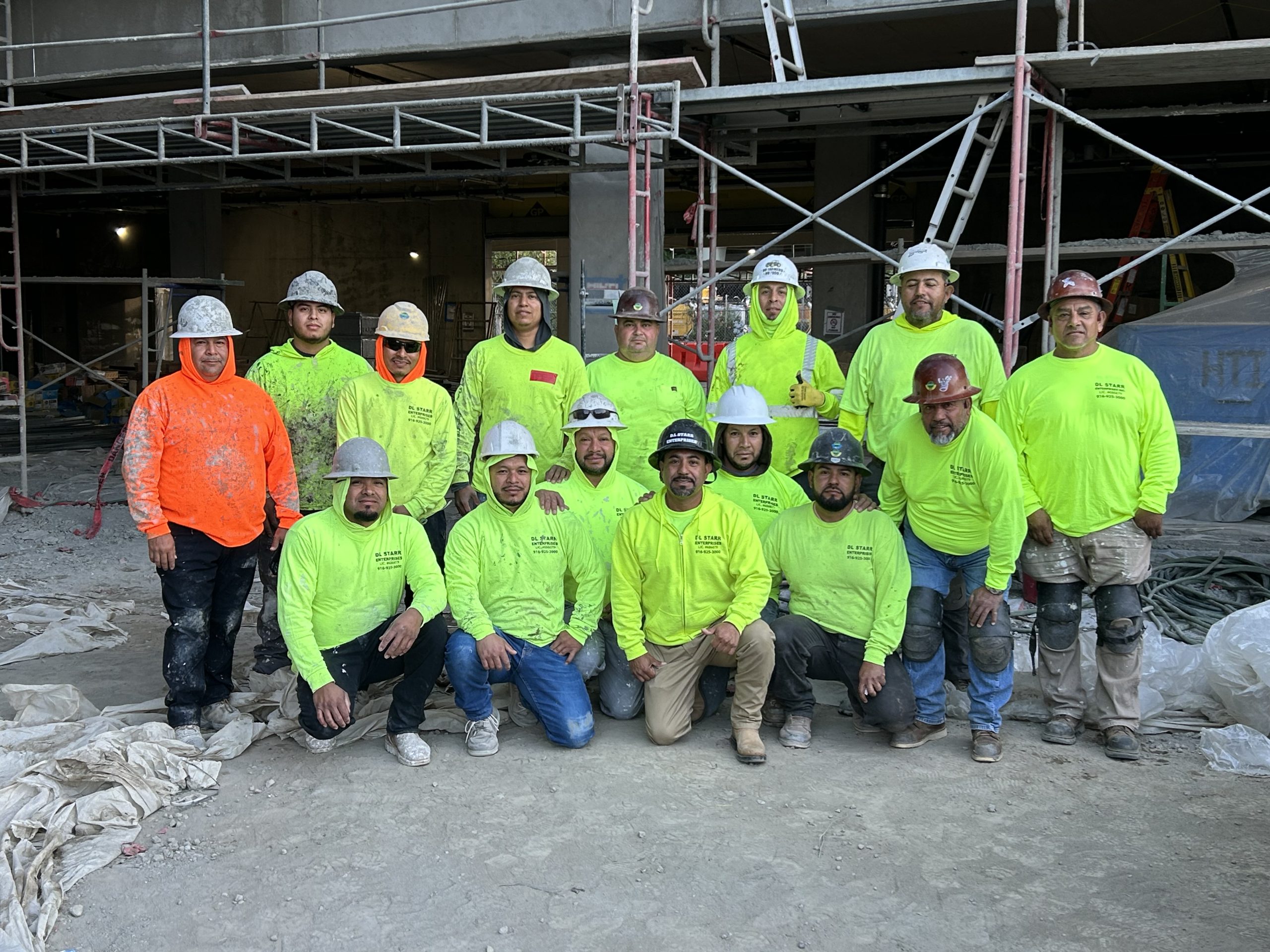 DL Starr Crew on Worksite 3