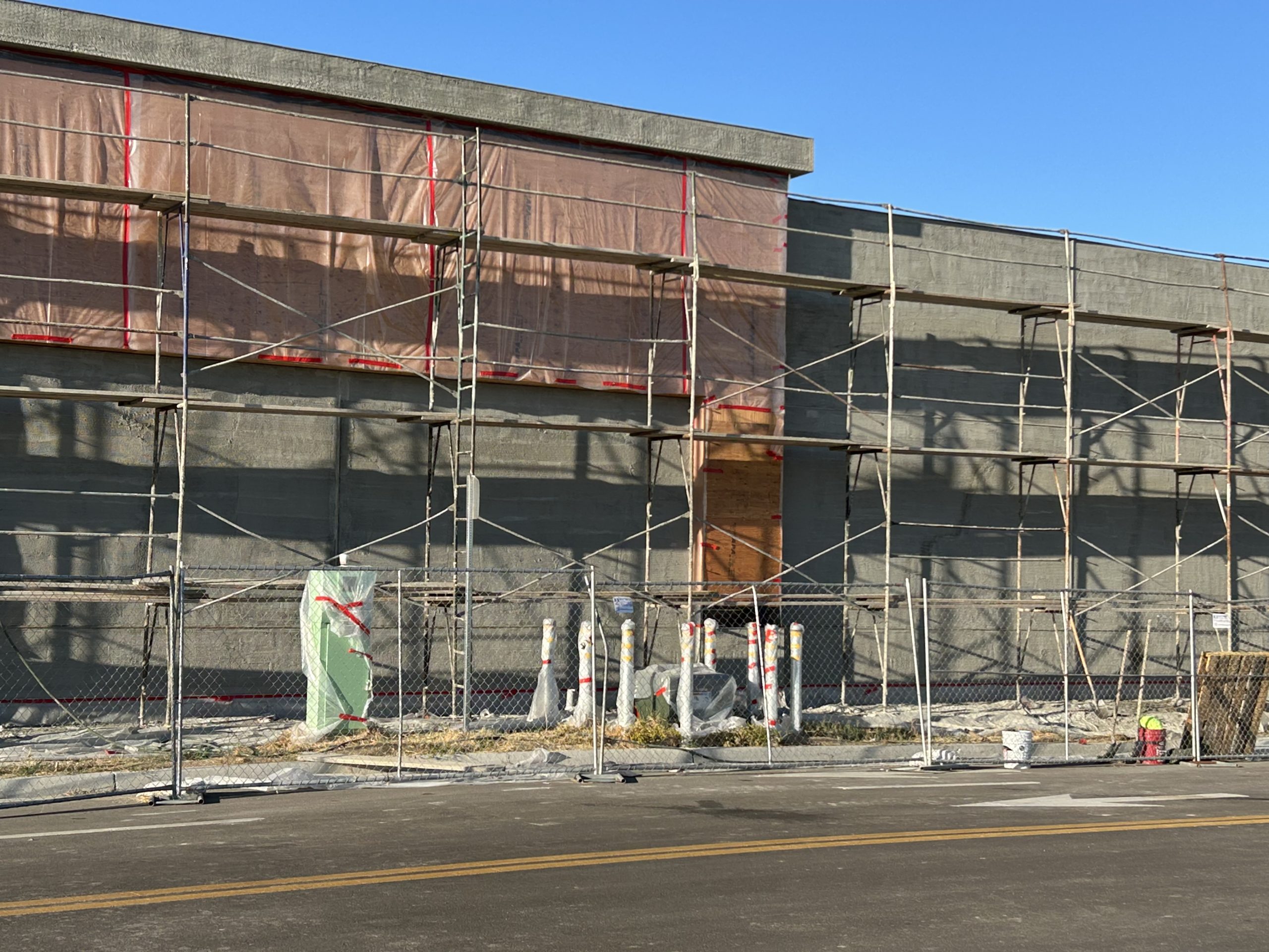 DL Starr Job site 15