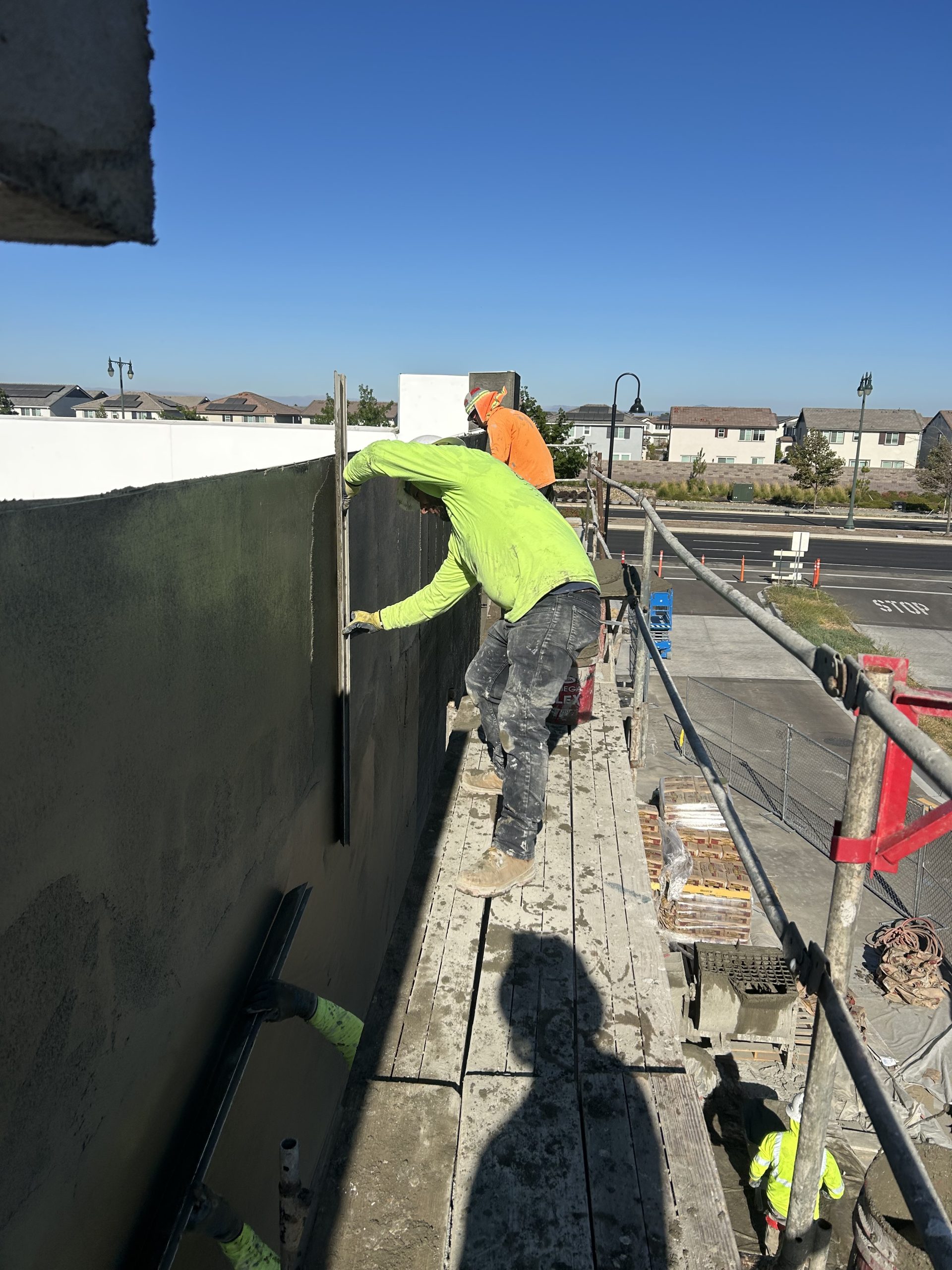 DL Star Lath and Plaster Crew