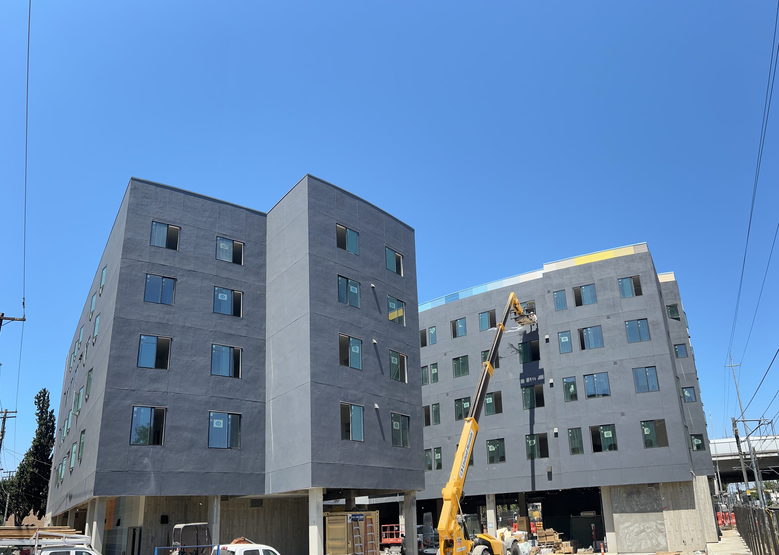 DL Starr Job site 22