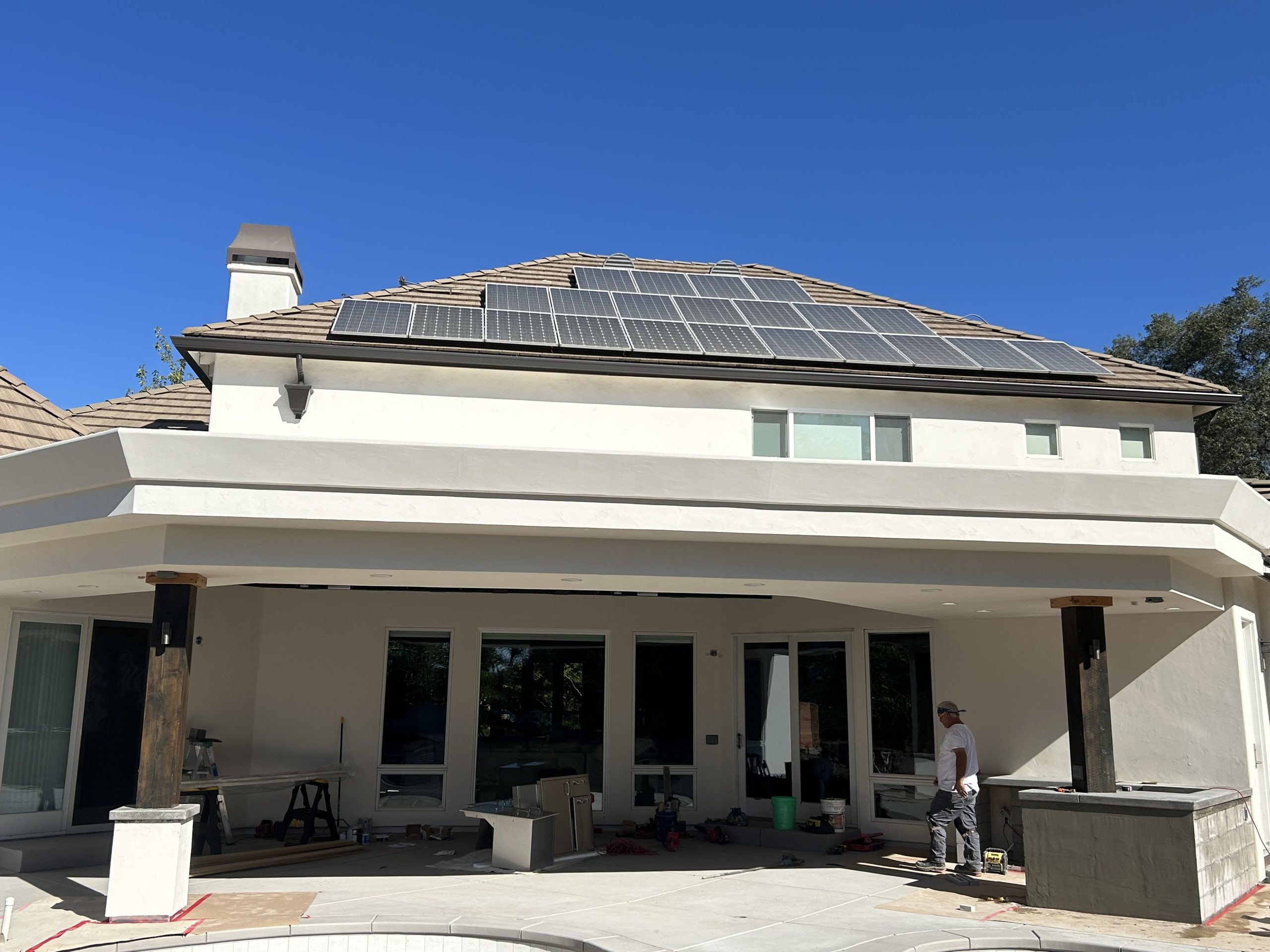 Residential Home Job By DL Starr Enterprises Inc.