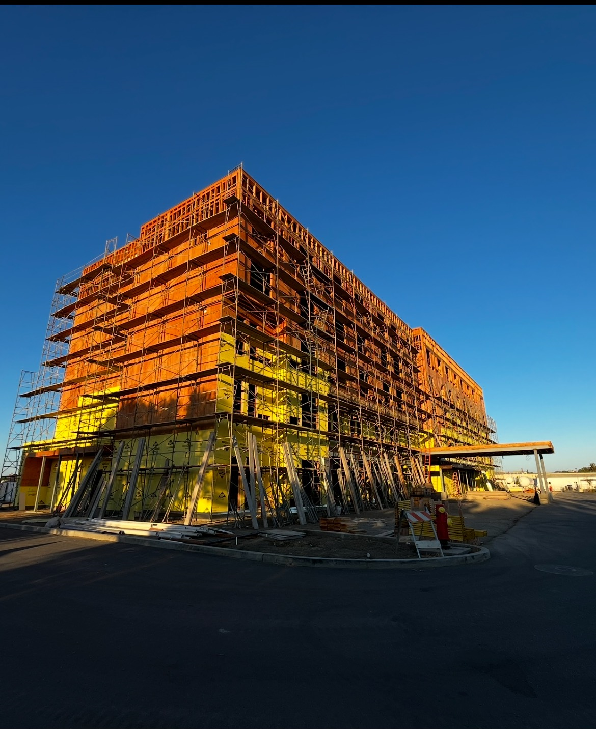 DL Starr Woodland Hotel Marriot Job