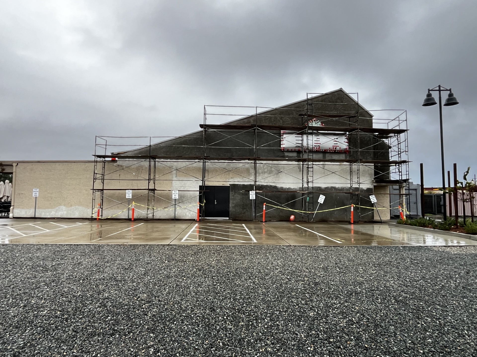 DL Starr Plaster Work